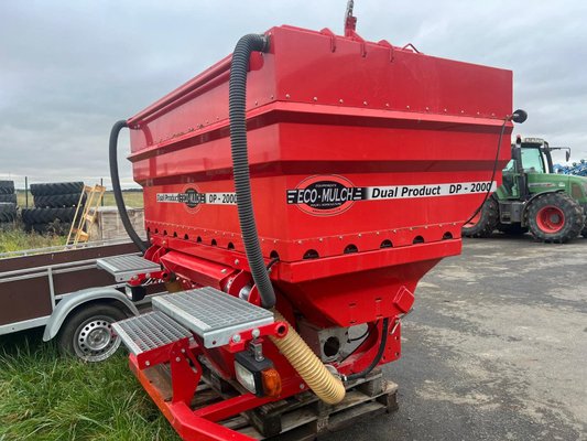 Accessoire matériel de semis Eco-Mulch TREMIE FRONTALE ECO MULCH DP 2000