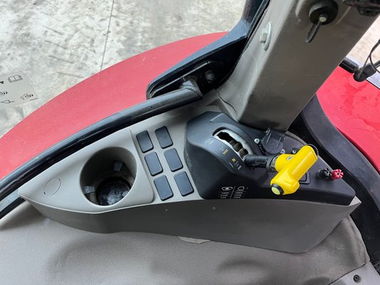 Tracteur agricole Case IH MAXXUM 145 CVX - 160