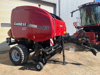 Presse à balles rondes Case IH RB 465 VC ROTOR FEEDER - 1