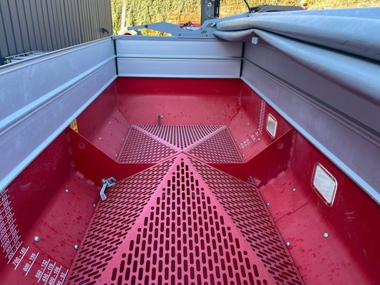 Distributeur d'engrais Kverneland GEOSPREAD EXACTA-TL