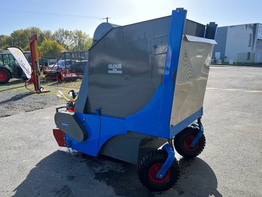 Broyeur de végétaux BERNHARDT 125