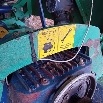 Gyrobroyeur Desvoys MASTER COUPE 4.80m