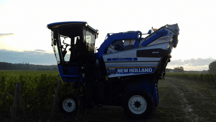 Porteur New Holland VM3080