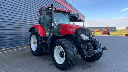 Tracteur agricole Case IH MAXXUM 145 CVX - 160 - 1