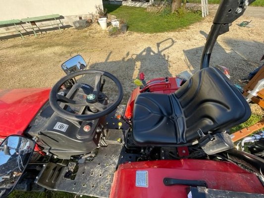 Micro tracteur Fieldtrac 180D