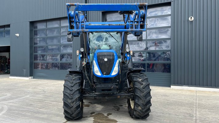 Tracteur agricole New Holland T6.125S