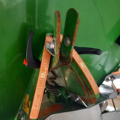 Distributeur d'engrais Amazone ZAXW - 7