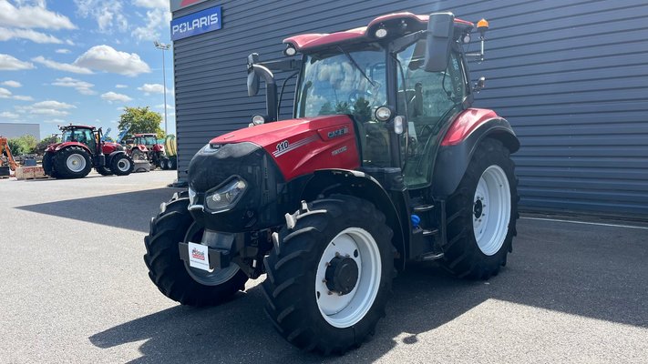 Tracteur agricole Case IH VESTRUM 110 CVX