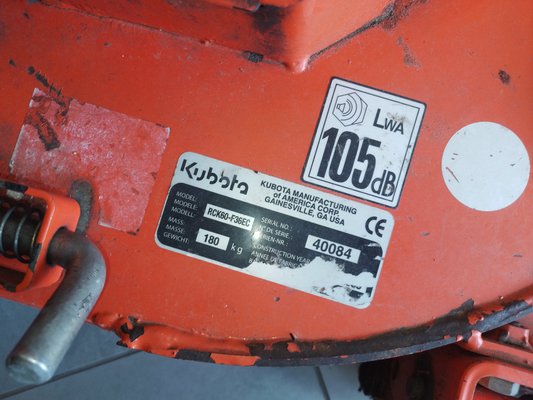 Micro tracteur Kubota F2880