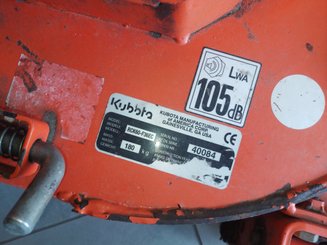 Micro tracteur Kubota F2880 - 5