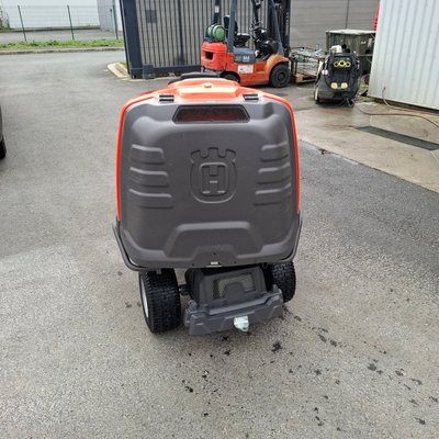 Micro tracteur Husqvarna RC318T