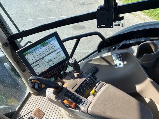 Tracteur agricole John Deere 6250 R