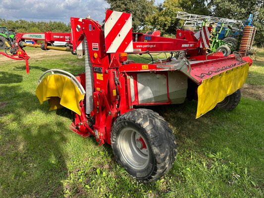 Faucheuse conditionneuse Pöttinger NOVACAT 3007 T