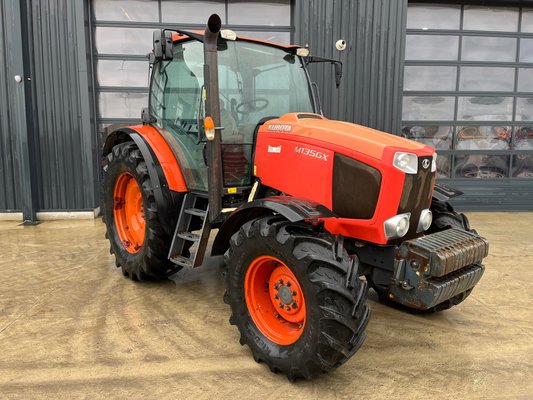 Tracteur agricole - M135GX-S - 135