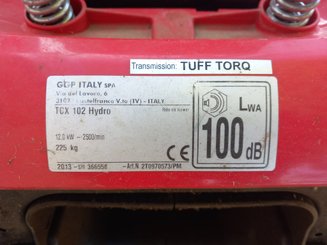 Tondeuse autoportée Colombia PA200K102H - 2