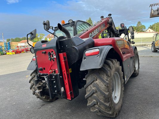 Chariot télescopique agricole Case IH FARMLIFT 636
