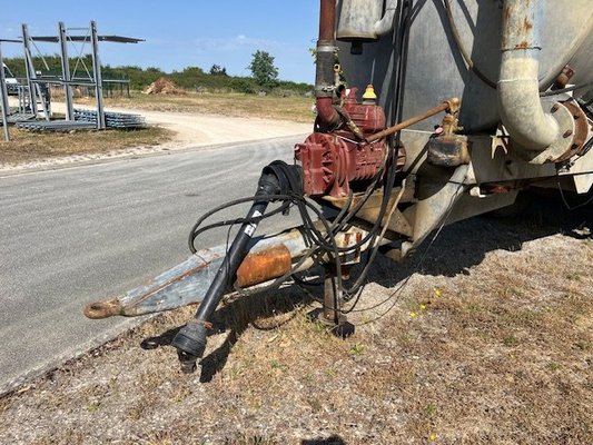 Tonne à lisier Dezwaef DEZWAEF 15000