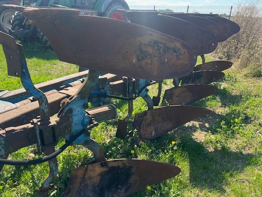 Charrue Ransomes TSR 500