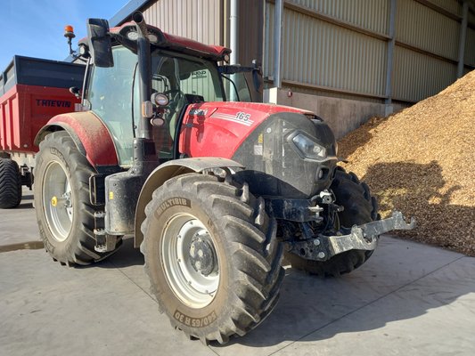 Tracteur agricole - PUMA 165 CVXDRIVE STAGE V