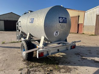 Remorque JP CONSTRUCTION TE5000 - 2