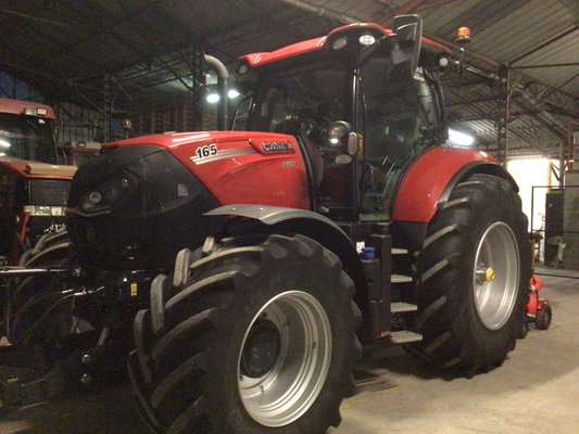 Tracteur agricole Case IH PUMA 165 CVXDRIVE
