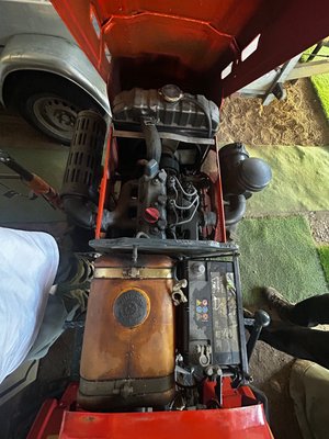 Tracteur agricole Kubota B7001