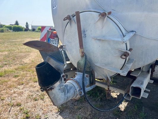 Tonne à lisier Dezwaef DEZWAEF 15000