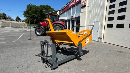 Dérouleuse de balle Lucas G UBI ORIENTABLE - 1