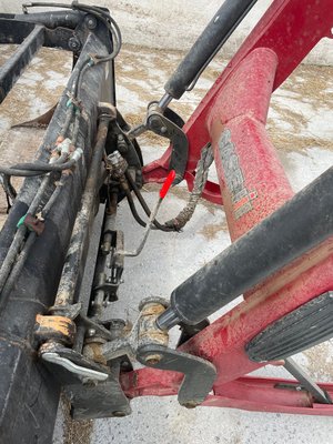 Tracteur agricole Case IH MAXXUM 125 CVXDRIVE STAGE 5