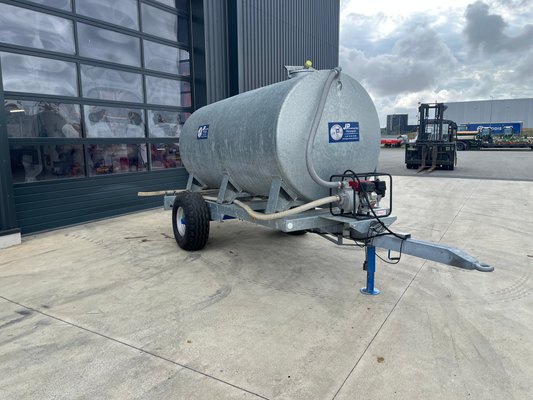 Remorque JP CONSTRUCTION TE5000