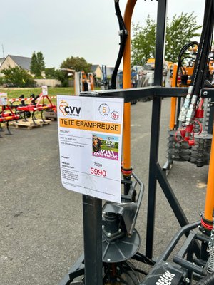 Accessoire vigne Pellenc TETE EPAMPREUSE E3050 MULTIVITI
