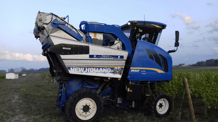 Porteur agri New Holland VM3080 - 1