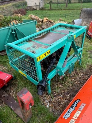 Travail du sol - AERATEURS