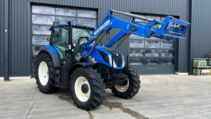 Tracteur agricole - T6.125S