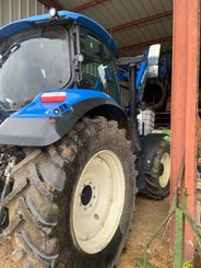 Tracteur agricole New Holland T6.125S - 1