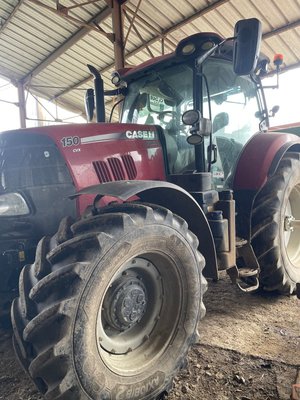 Tracteur agricole Case IH PUMA 150 CVX EP Hi-Escr - 150