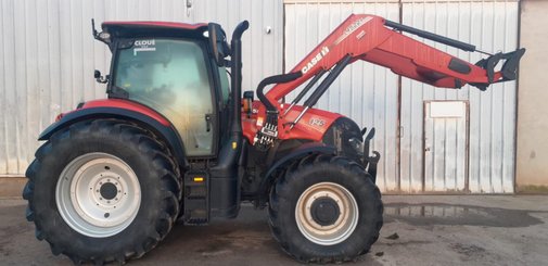 Tracteur agricole Case IH MAXXUM 125 CVXDRIVE STAGE 5 - 2
