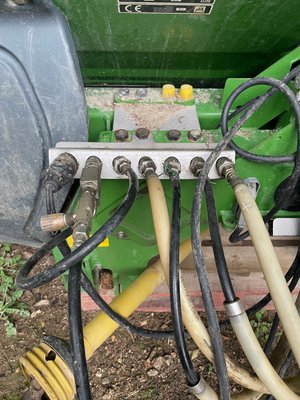 Distributeur d'engrais Amazone ZA-M 3001