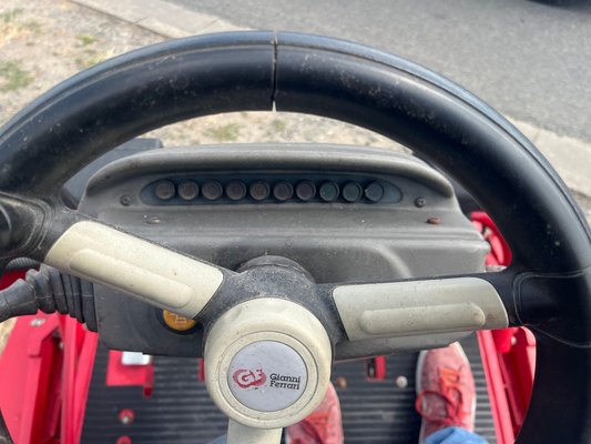 Tondeuse professionnelle Gianni Ferrari TURBO 2