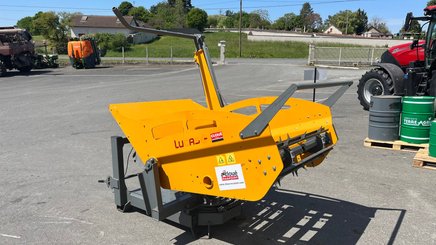 Dérouleuse de balle Lucas G UBI ORIENTABLE - 2