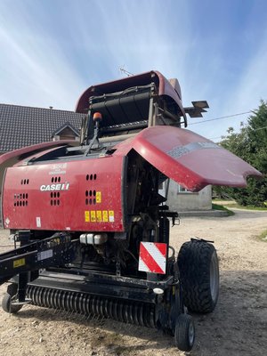 Presse à balles rondes - RB 455
