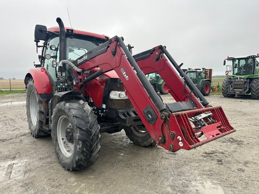 Tracteur agricole Case IH MAXXUM CVX 110 EP POWER - 110