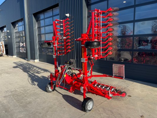 Désherbeur mécanique Einböck AEROSTAR 600