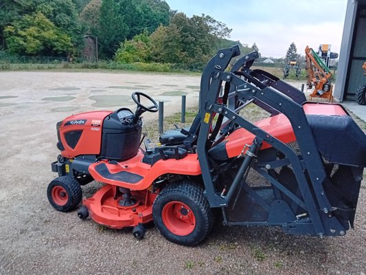 Tondeuse autoportée - G261HD