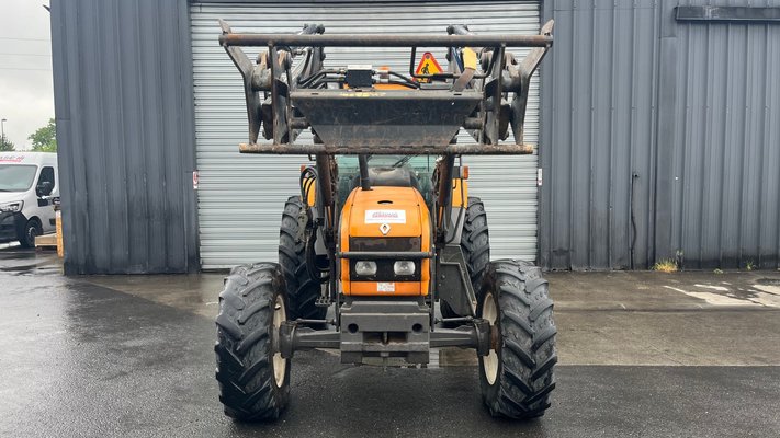 Tracteur agricole Renault ERGOS 100