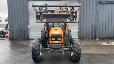 Tracteur agricole Renault ERGOS 100 - 1