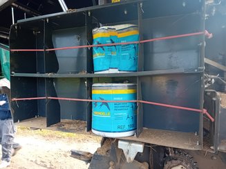 Presse à balles rondes Kubota BV 5160 - 5