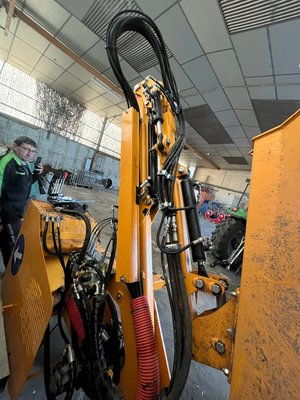 Epareuse Frontoni FOX P500