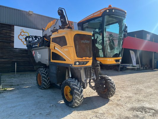 Porteur Pellenc PORTEUR MULTIFONCTION OPTIMUM 530
