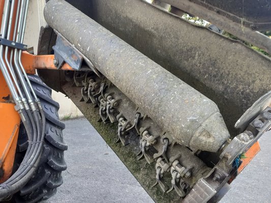 Epareuse Rousseau MINAUTOR 5000L